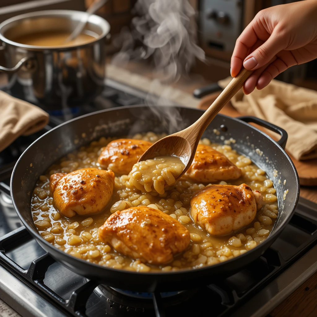 Smothered Chicken