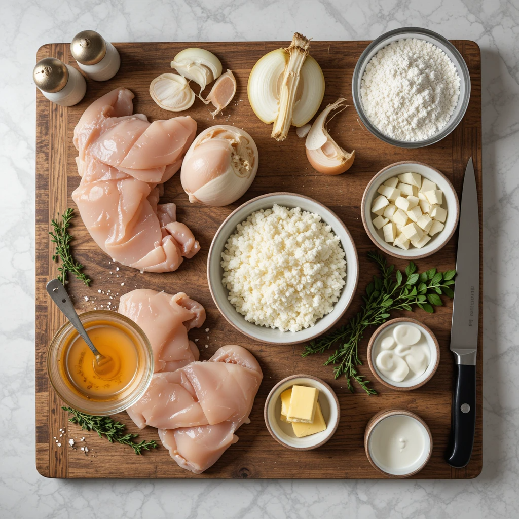 Smothered Chicken