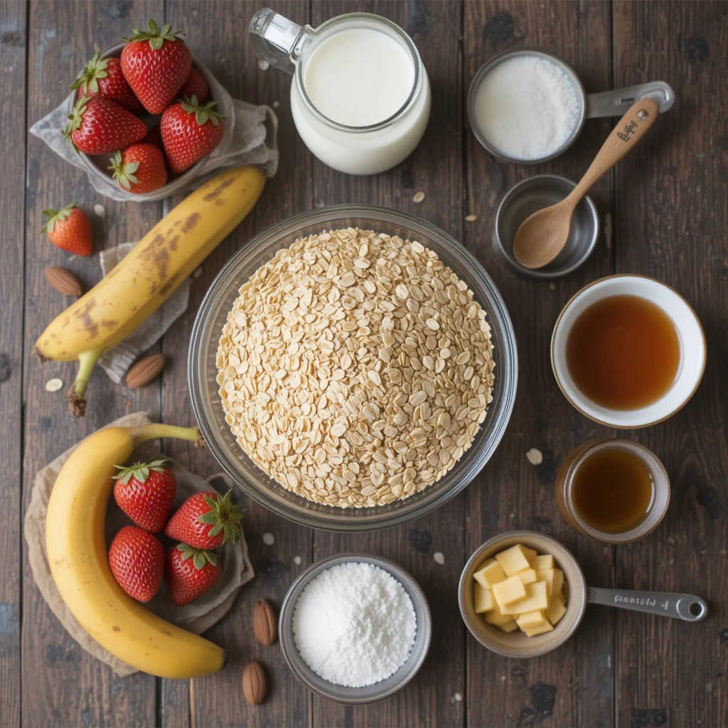 Strawberry Banana Blend