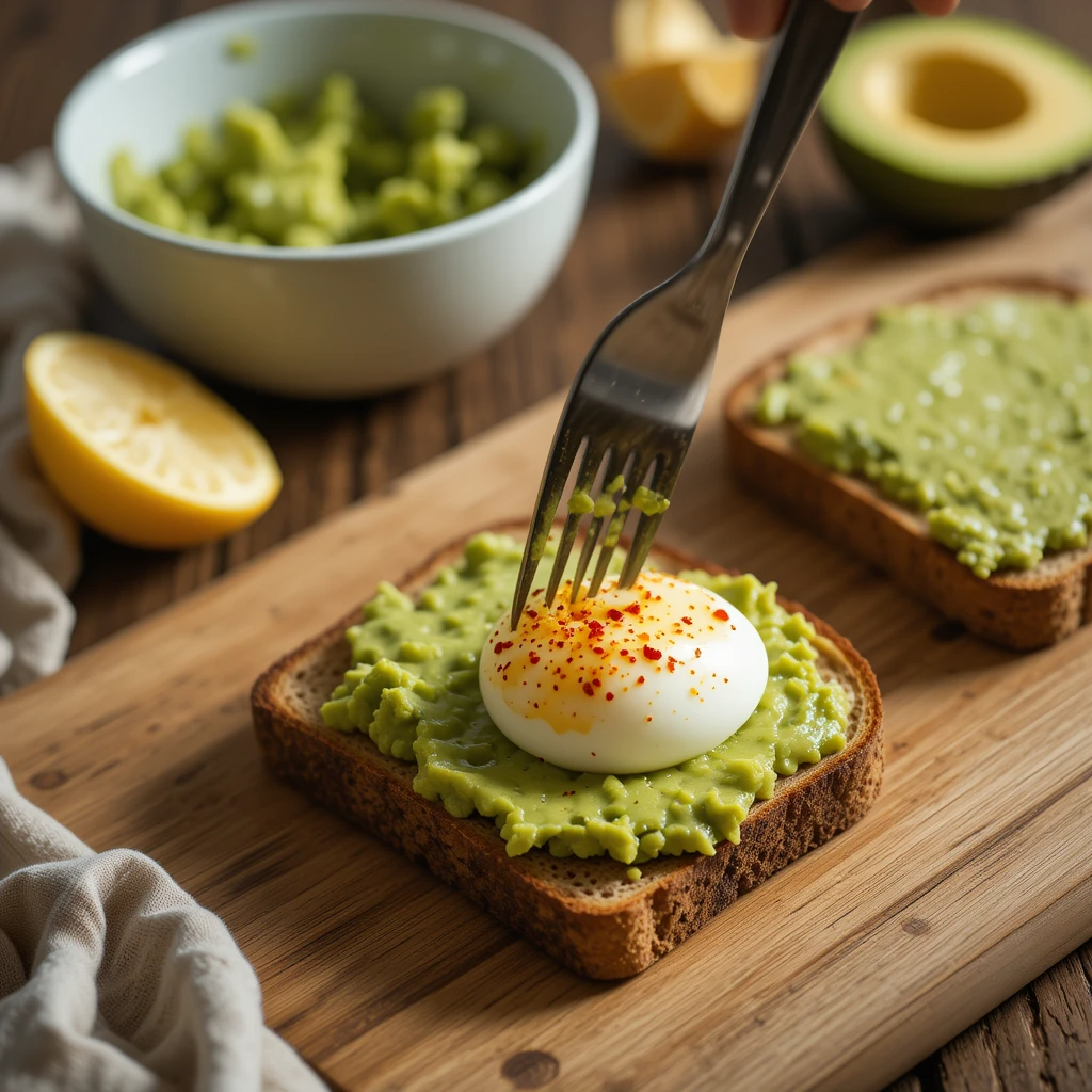 The Best Avocado Toast
