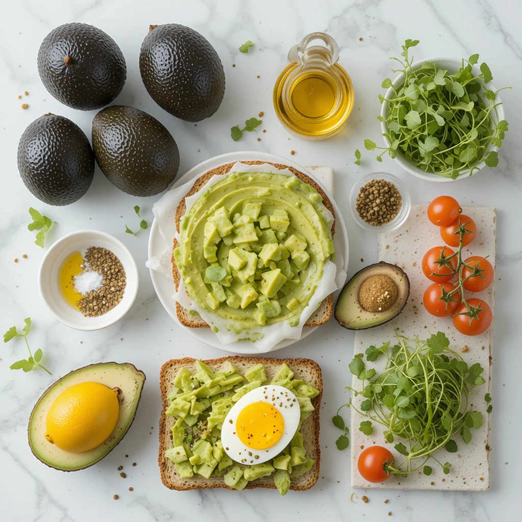 The Best Avocado Toast