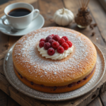 Vintage Swedish Cake