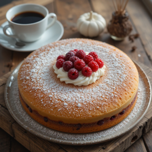 Vintage Swedish Cake