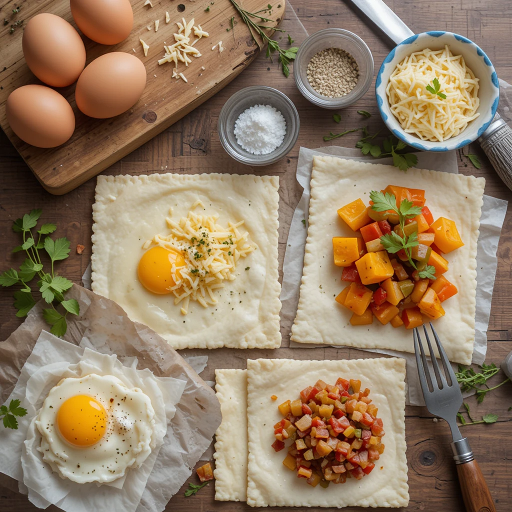 Breakfast Hand Pies