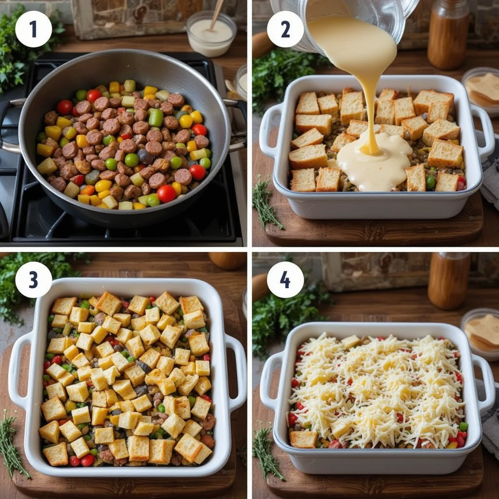 Breakfast Strata
