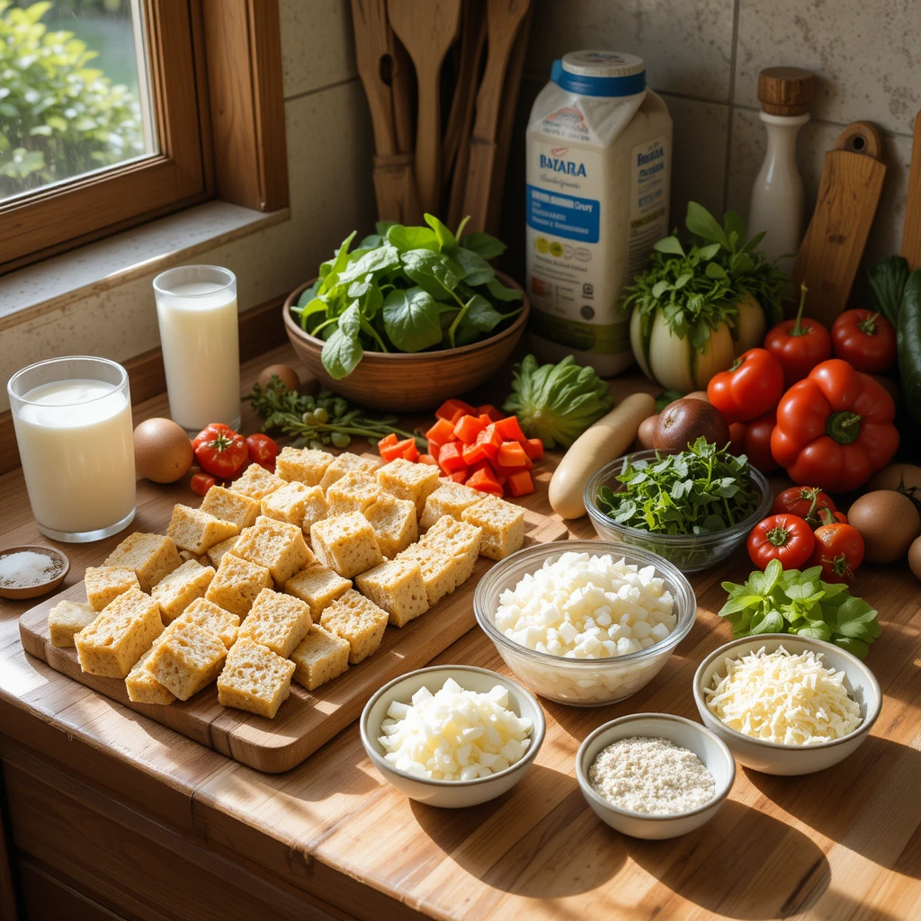 Breakfast Strata