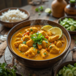 Burmese Chicken Curry