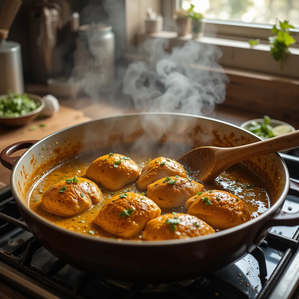 Burmese Chicken Curry