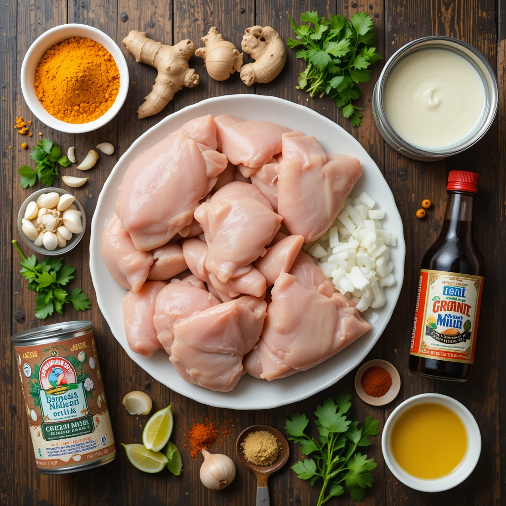 Burmese Chicken Curry