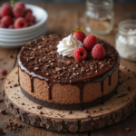 Double Chocolate Cheesecake