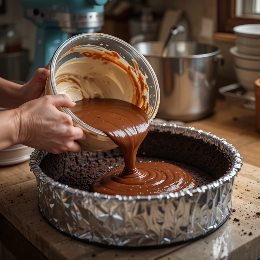 Double Chocolate Cheesecake