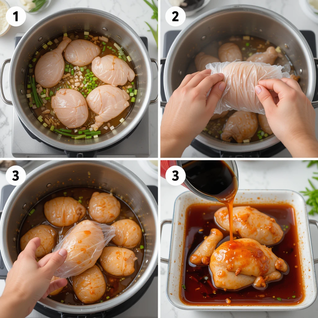 Drunken Chicken