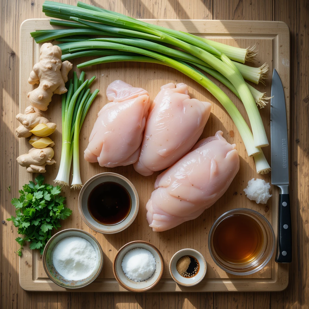 Drunken Chicken
