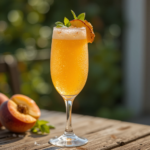Frozen Peach Bellini