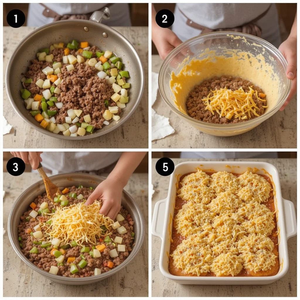 Picadillo Cornbread