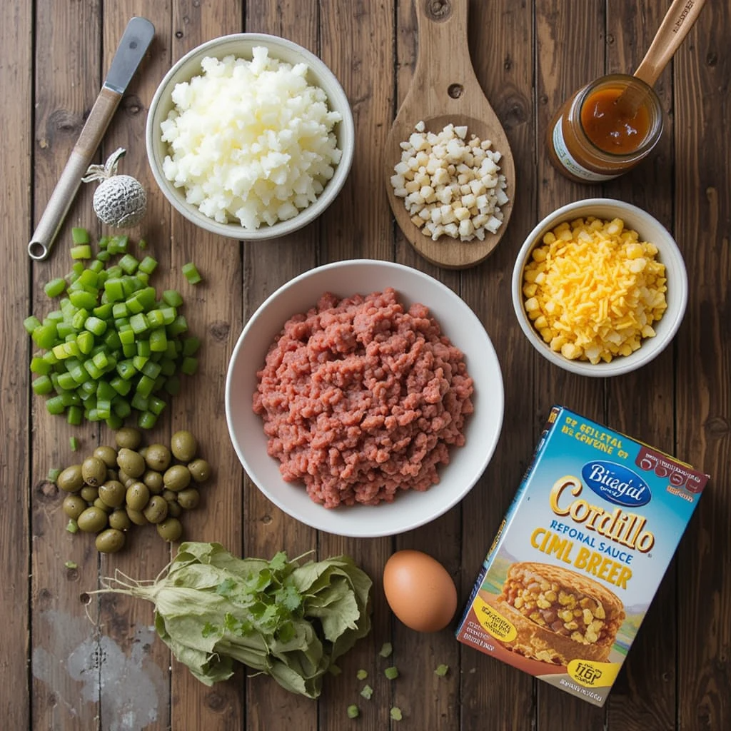 Picadillo Cornbread