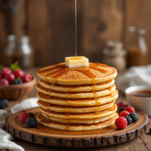 Sausage Pancakes