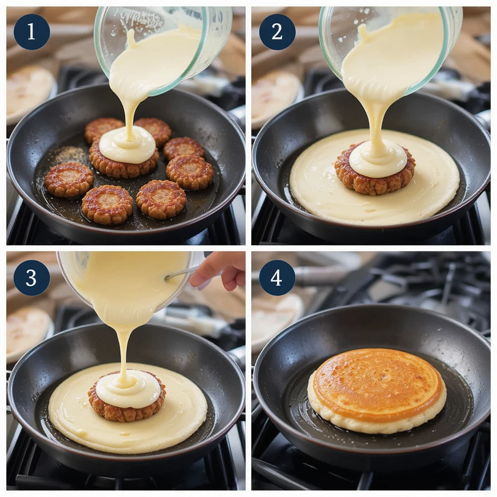 Sausage Pancakes