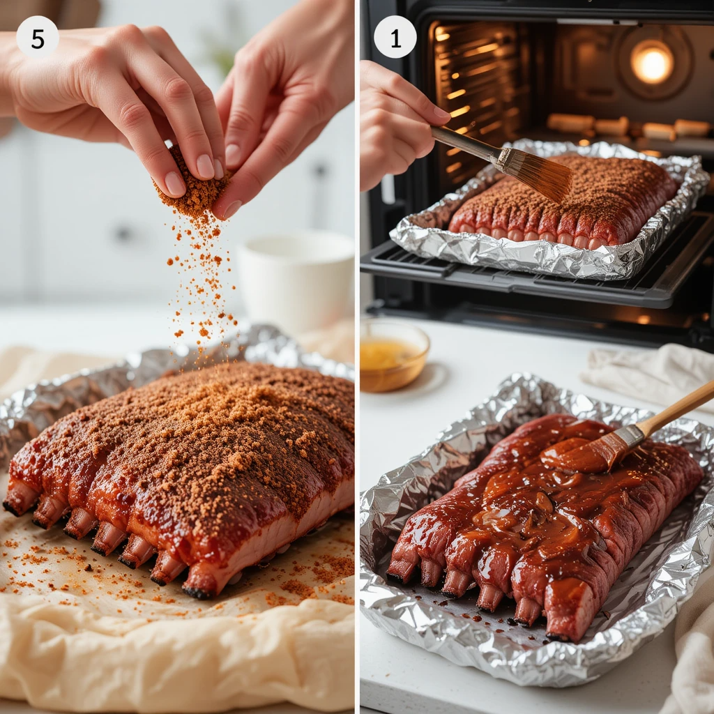 Simple BBQ Ribs