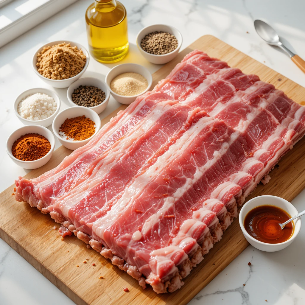 Simple BBQ Ribs