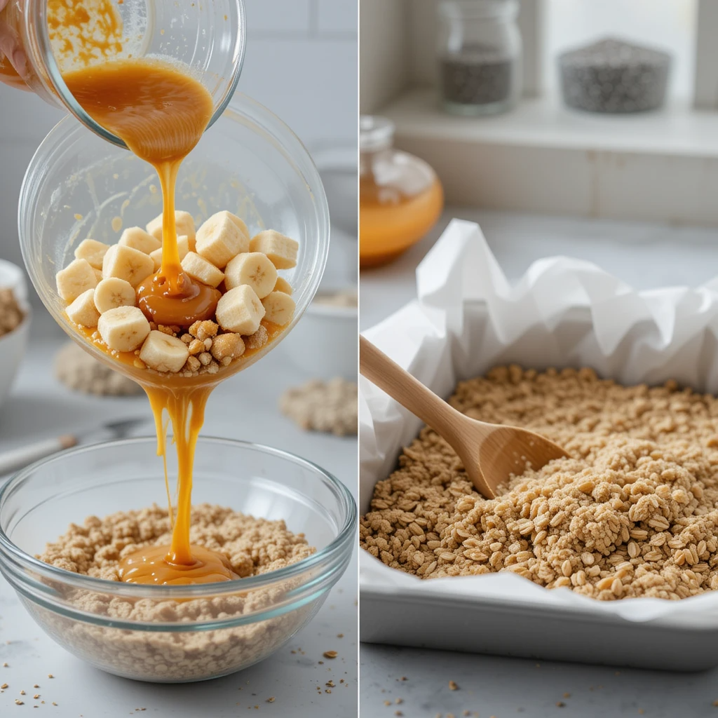 Baked Oatmeal Breakfast Bars