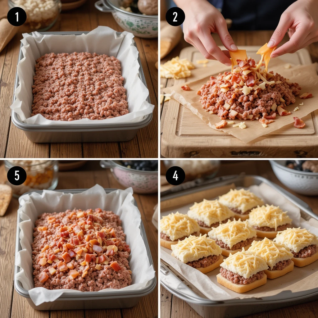 Burger Sliders