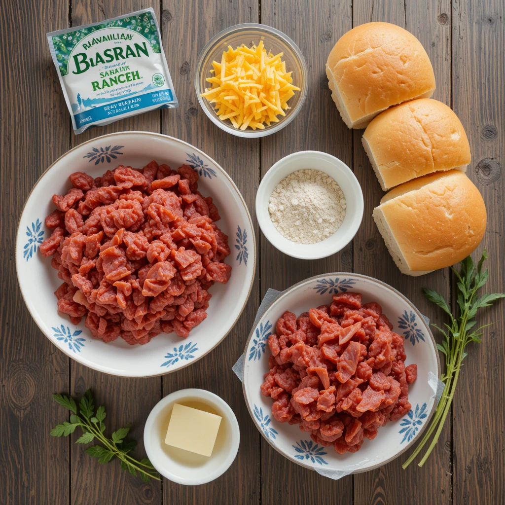 Burger Sliders