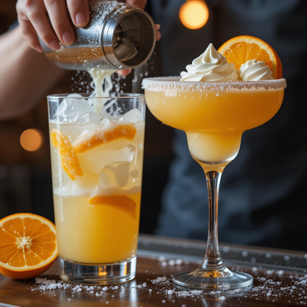 Creamsicle Margarita