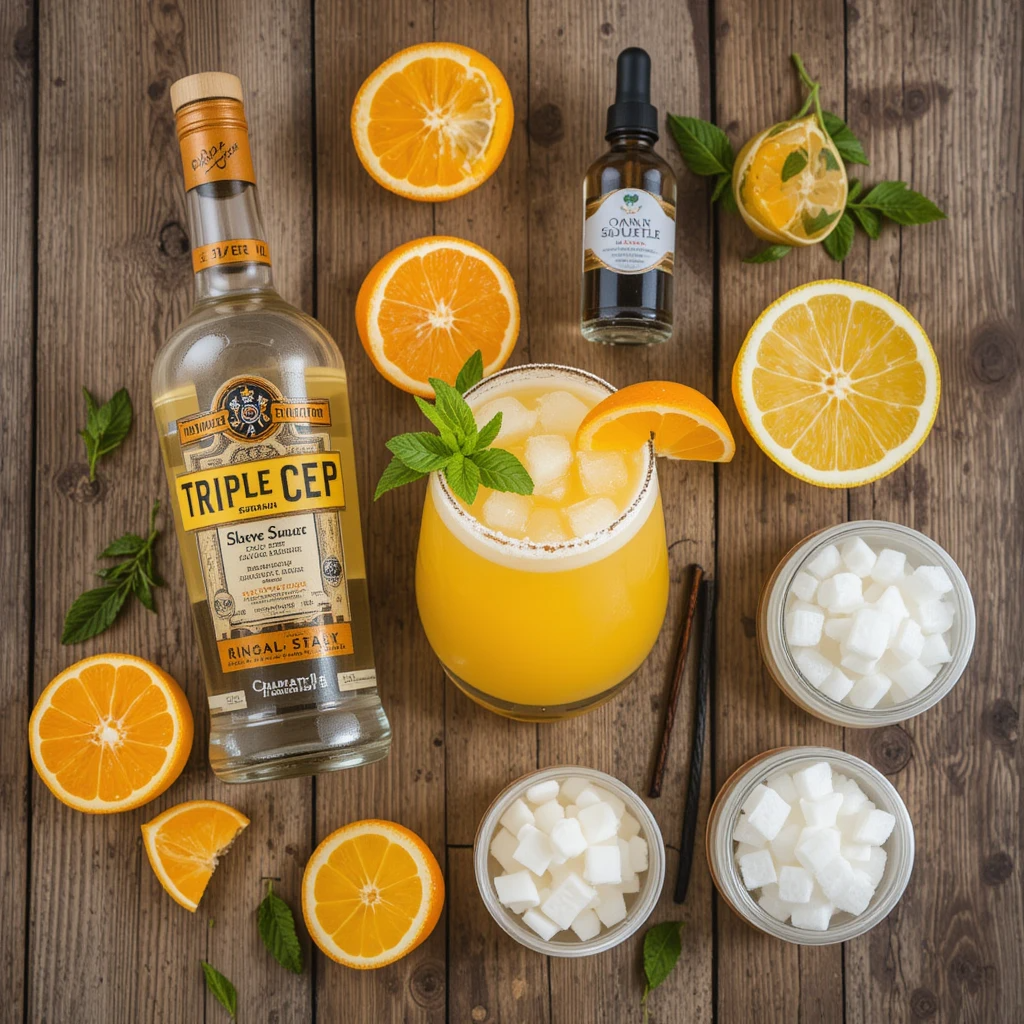 Creamsicle Margarita