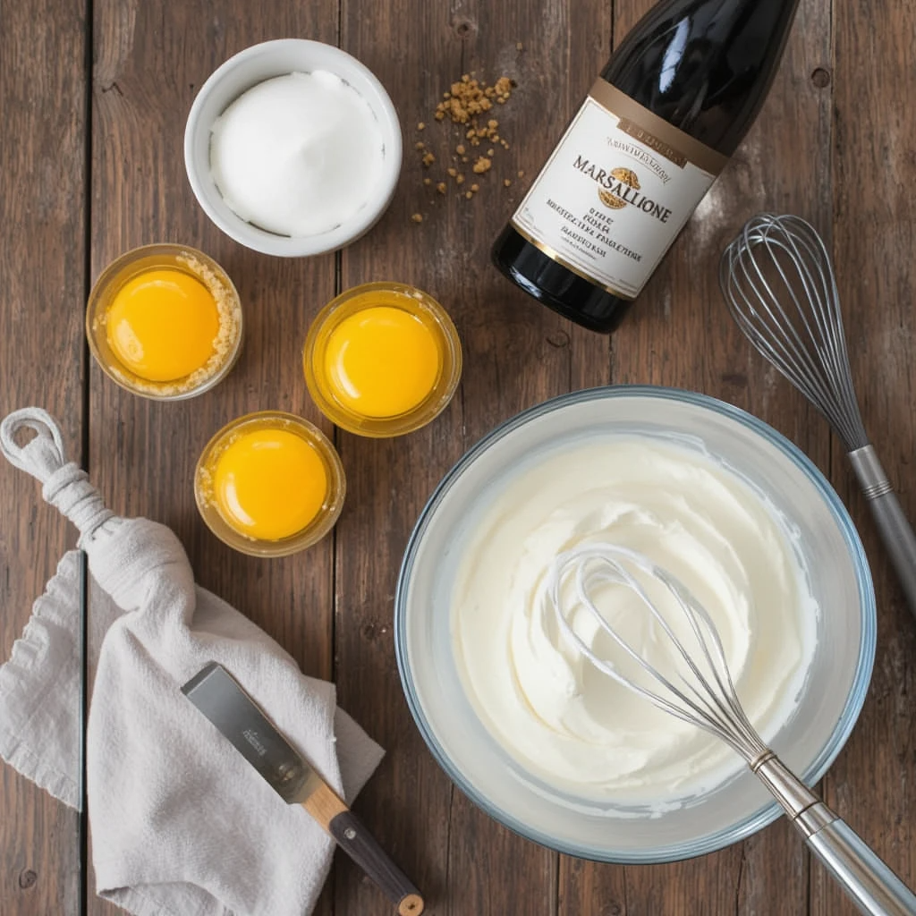 Frozen Zabaglione