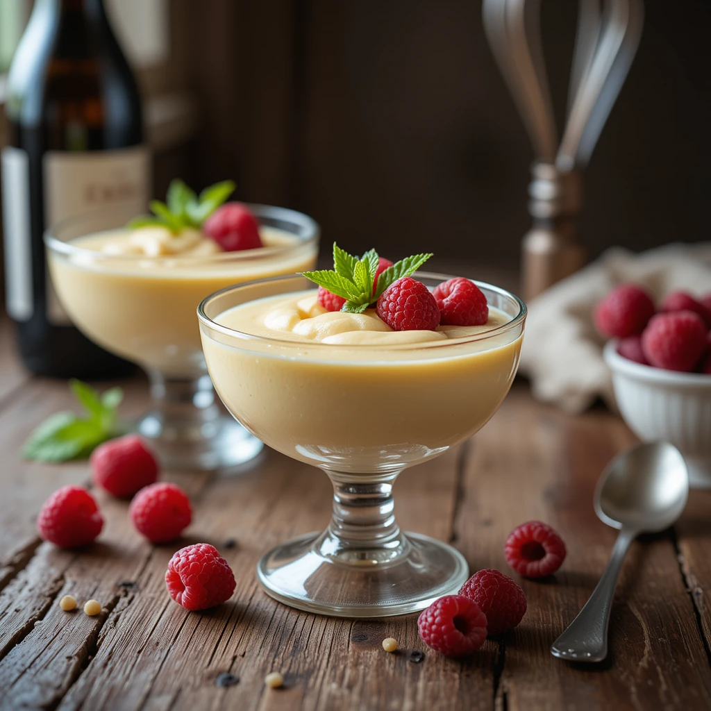 Frozen Zabaglione
