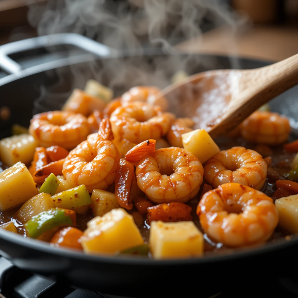 Maui Wowie Shrimp