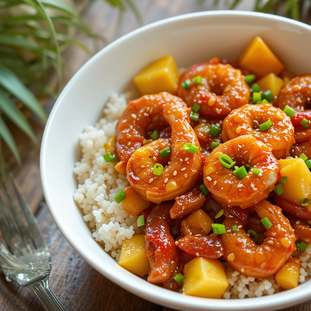 Maui Wowie Shrimp