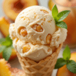 Peach Ice Cream