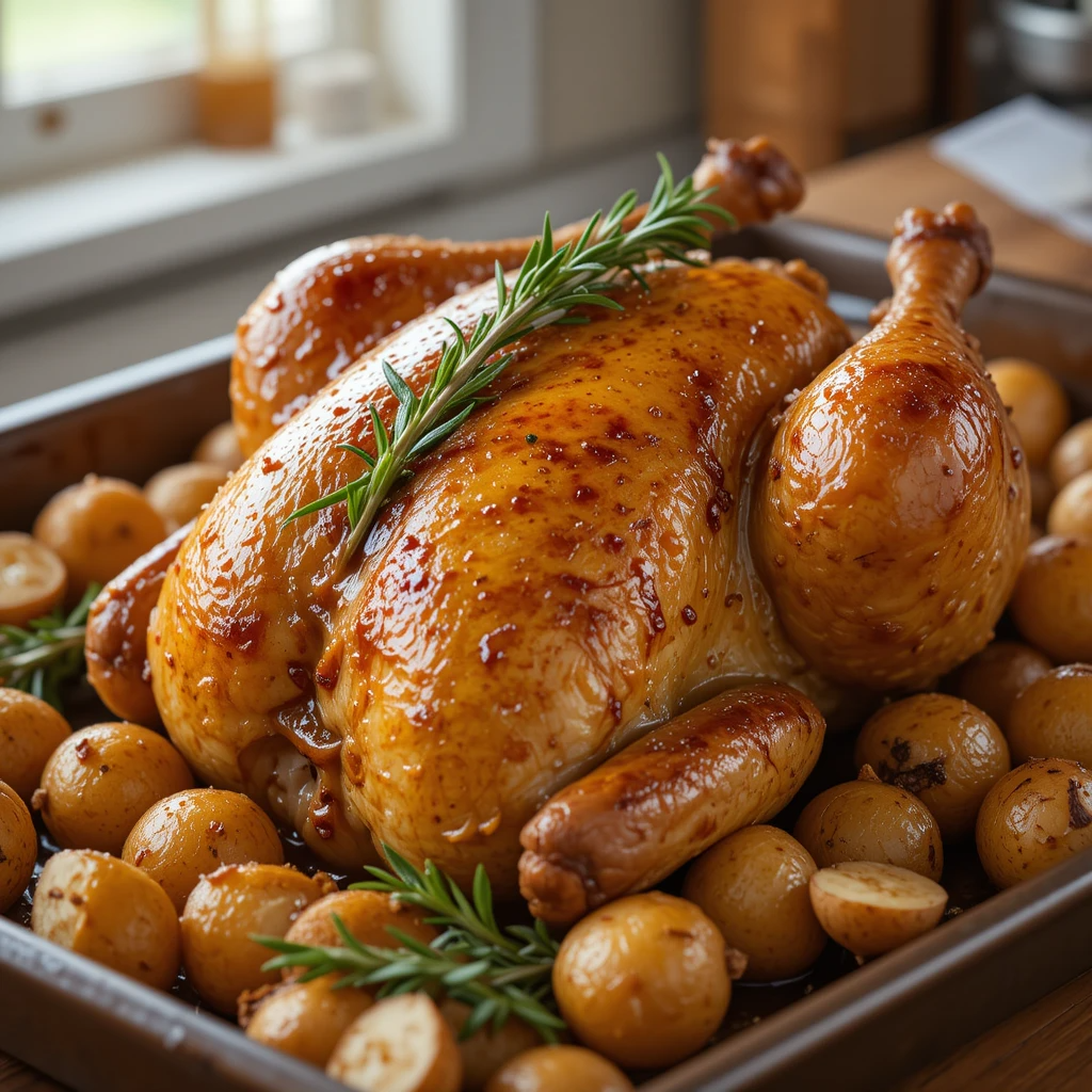 Roast Chicken