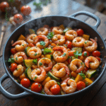 Shrimp and Vegetables