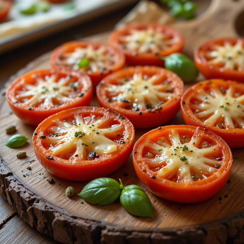 Baked Tomato Slices