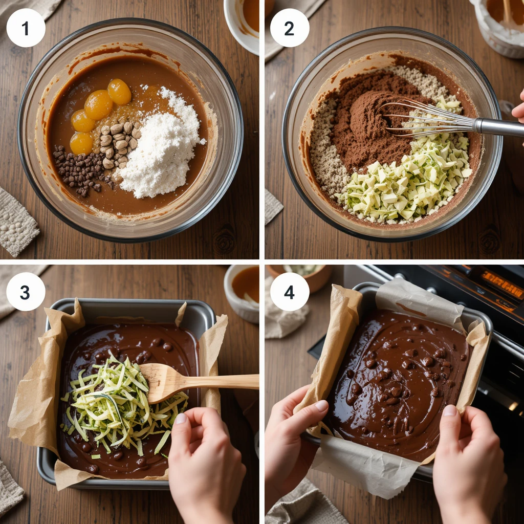 Chocolate Wave Zucchini Bread