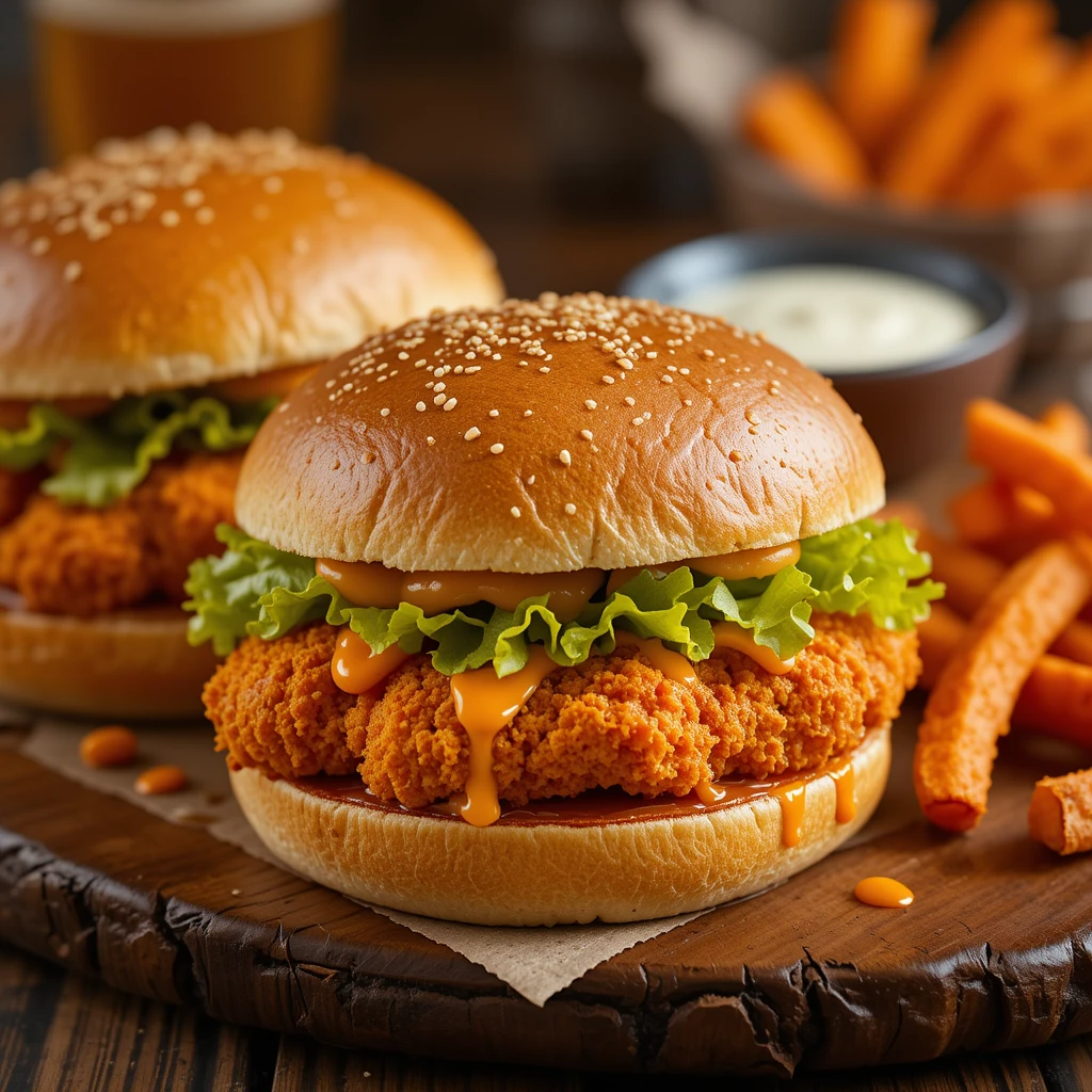 hicken Sandwiches