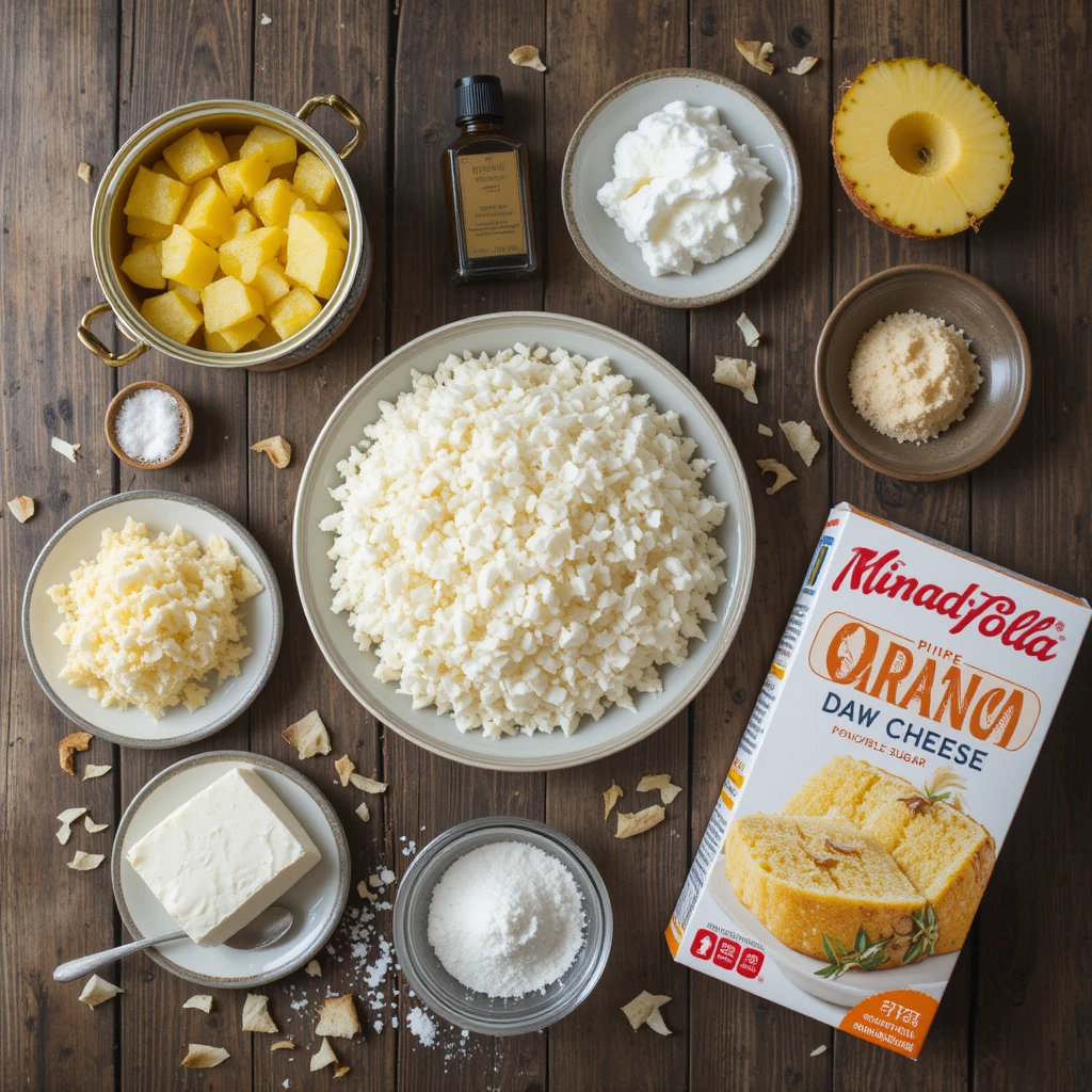Pineapple Coconut Dream Cake
