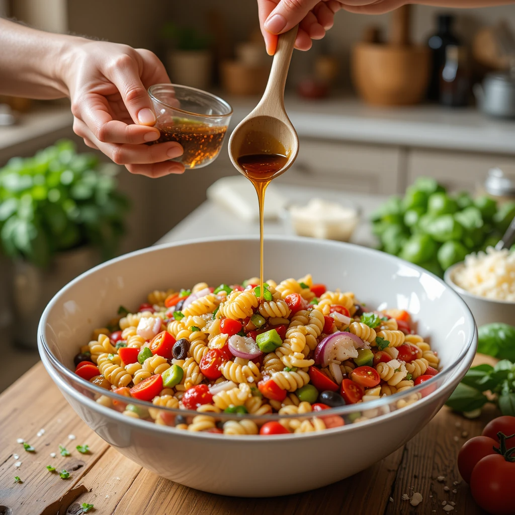 Tuscan Pasta Salad