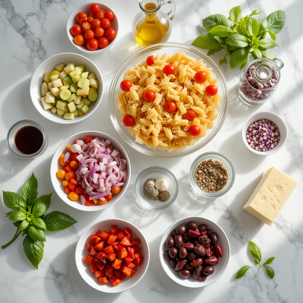 Tuscan Pasta Salad