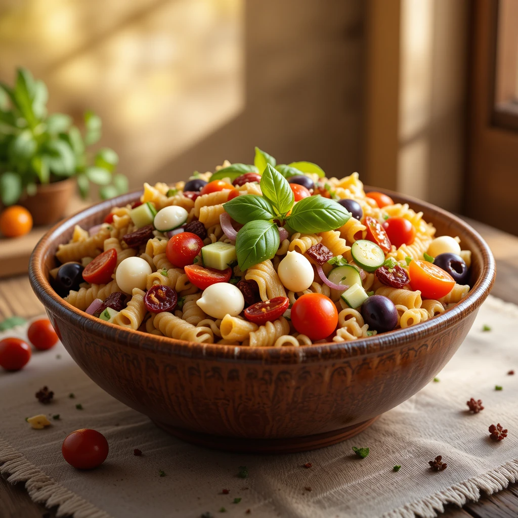 Tuscan Pasta Salad