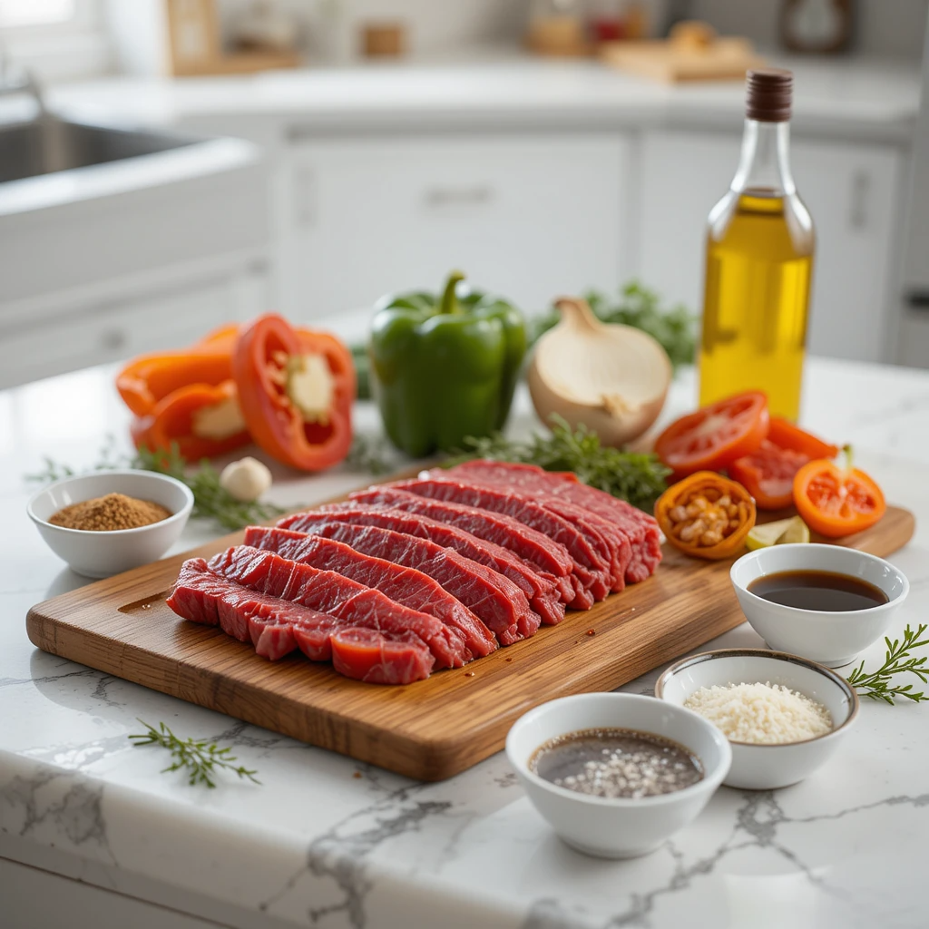 Slow Cooker Pepper Steak