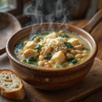 Tuscan Chicken Soup