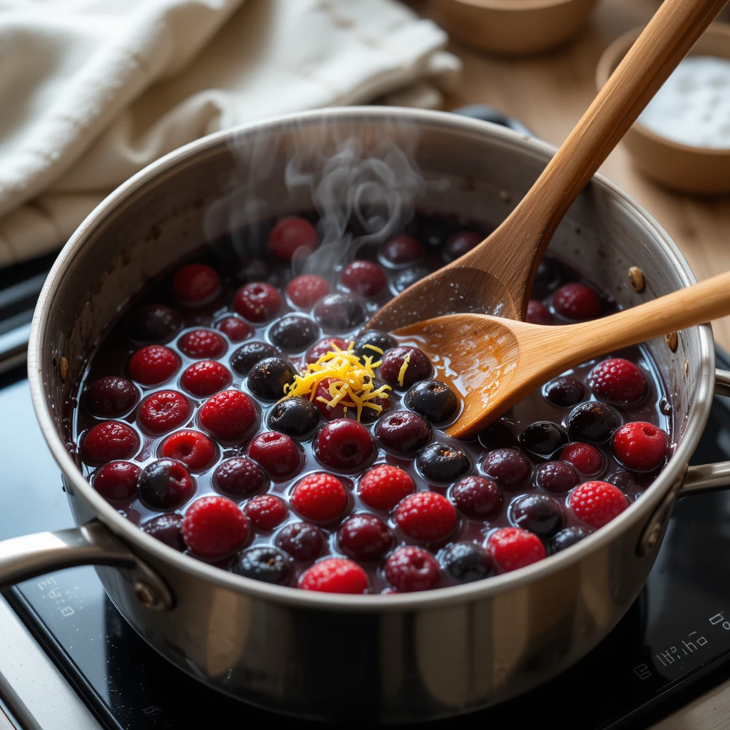 Warm Berry Compote