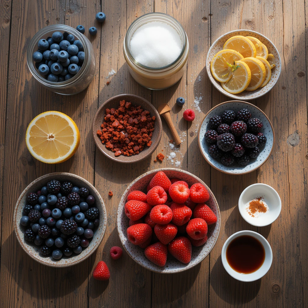 Warm Berry Compote