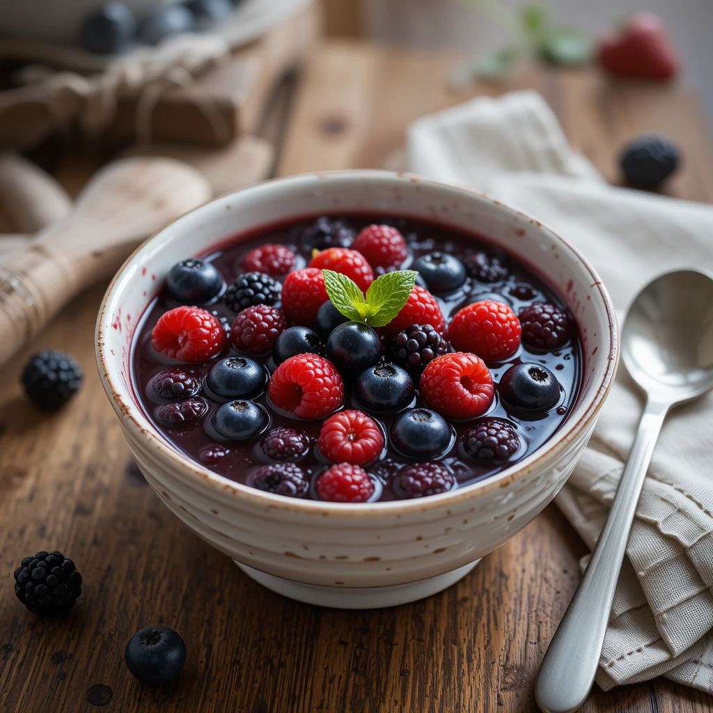 Warm Berry Compote